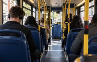 Głośna muzyka w autobusach w Anglii może kosztować do 100 funtów – rząd zaostrza walkę z zachowaniami aspołecznymi w transporcie
