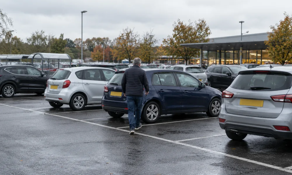 Nowy kodeks dla prywatnych parkingów – pięć minut na decyzję i niższe opłaty za pomyłki