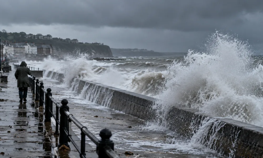 Pierwszy nazwany sztorm jesieni – „Austen” przyniesie wichury, Met Office wydał ostrzeżenie żółte