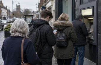 Awaria chmury Google w Londynie – miliony klientów banków bez dostępu do pieniędzy, opóźnione rozprawy sądowe