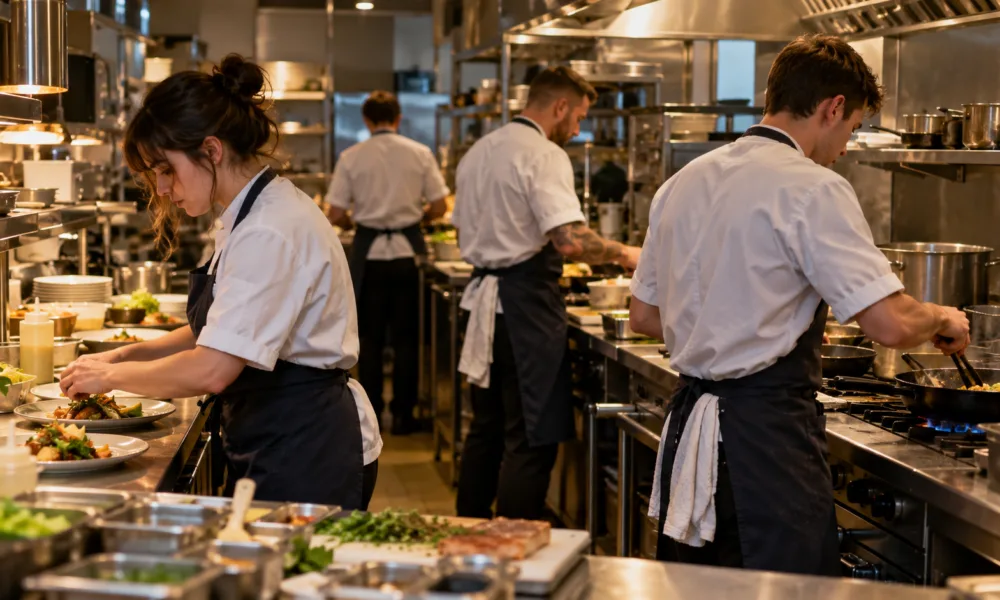Do 100 tysięcy miejsc pracy dla młodych bez zatrudnienia – sieci restauracji i pubów w programie DWP
