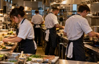 Do 100 tysięcy miejsc pracy dla młodych bez zatrudnienia – sieci restauracji i pubów w programie DWP