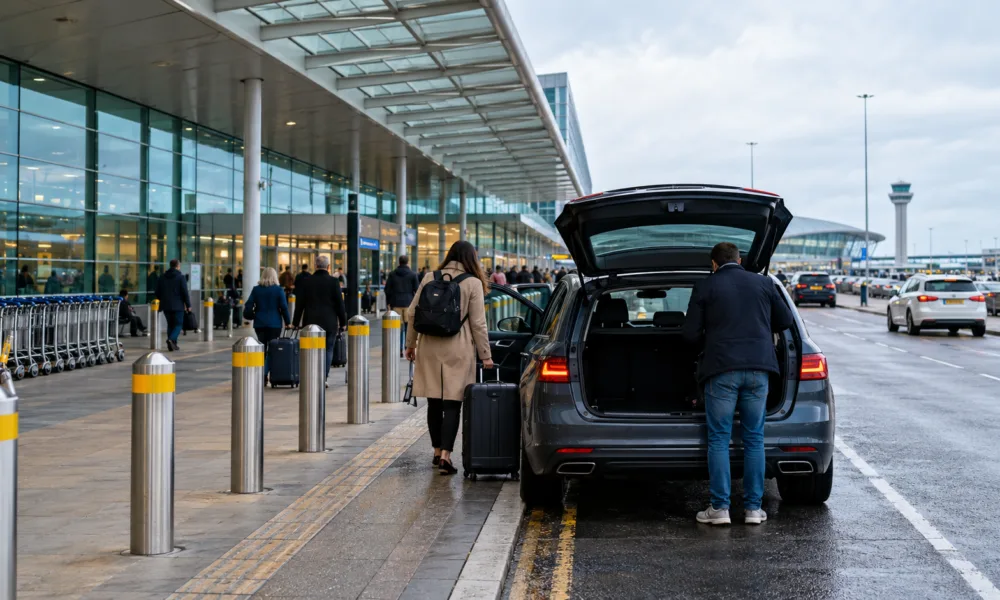 Rząd przyjrzy się opłatom za podwożenie pasażerów pod lotniska – w Gatwick i Stansted już 10 funtów