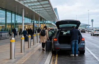 Rząd przyjrzy się opłatom za podwożenie pasażerów pod lotniska – w Gatwick i Stansted już 10 funtów