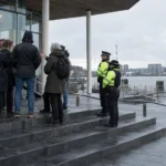 Król Karol III otworzył siódmą kadencję parlamentu Walii – pochwała »poczucia przynależności« i protest przed Senedd
