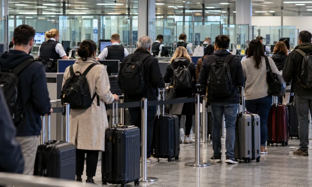 Wielka Brytania grozi zakazem wjazdu obywatelom Erytrei – spór o przyjmowanie deportowanych migrantów