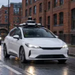 Uber testuje autonomiczne taksówki w Manchesterze – pierwszy krok do robotaksówek w brytyjskich miastach