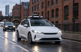 Uber testuje autonomiczne taksówki w Manchesterze – pierwszy krok do robotaksówek w brytyjskich miastach