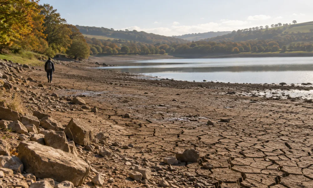 Poważna susza na południu Anglii – zbiorniki Wimbleball i Ardingly wypełnione w mniej niż 20 procentach
