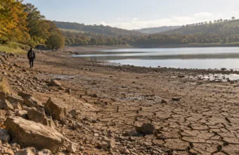 Poważna susza na południu Anglii – zbiorniki Wimbleball i Ardingly wypełnione w mniej niż 20 procentach