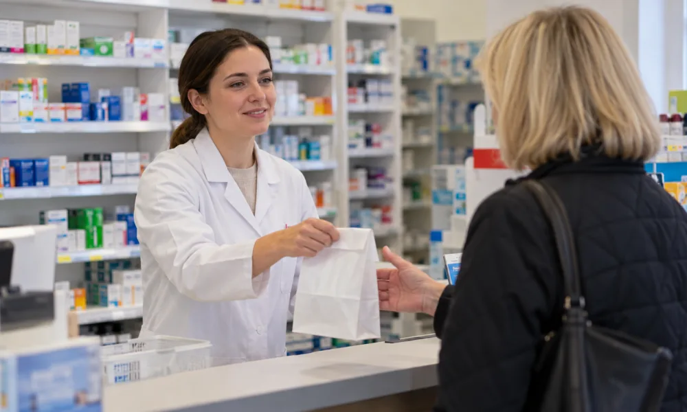 Brakuje niektórych plastrów HRT – farmaceuci w Irlandii Północnej ostrzegają przed leczeniem na własną rękę