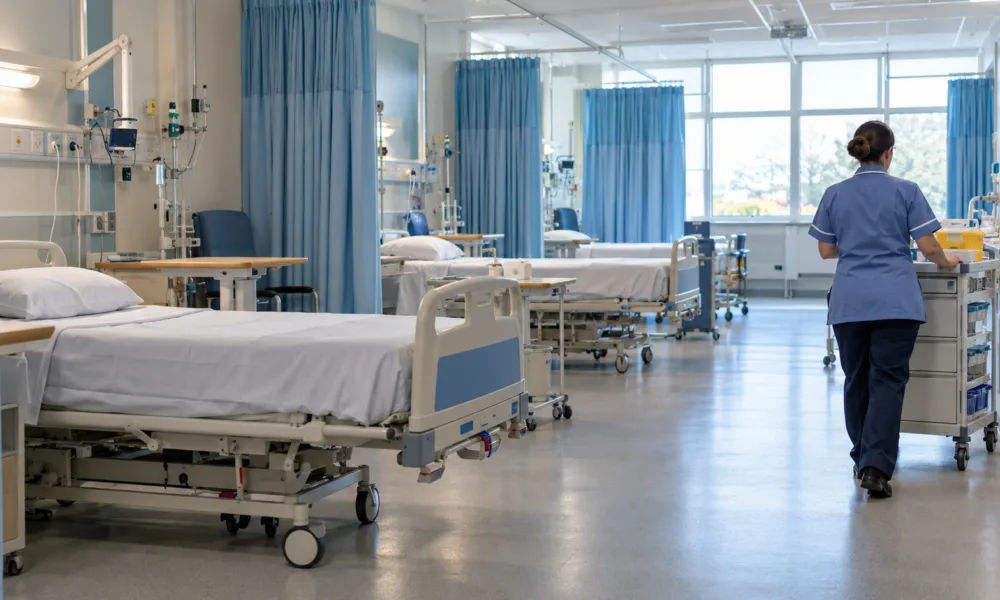 Osoby transpłciowe w szpitalach według płci biologicznej – nowe wytyczne NHS w Anglii