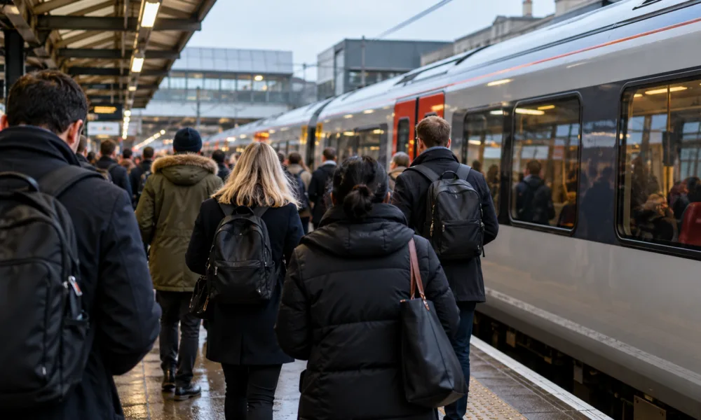 Minister transportu przeprasza za East Midlands Railway – „Nieakceptowalne usługi” po problemach z pociągami Aurora