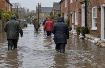 Rząd powołał zespół ds. ekstremalnej pogody – Met Office ostrzega przed mokrą i wietrzną zimą