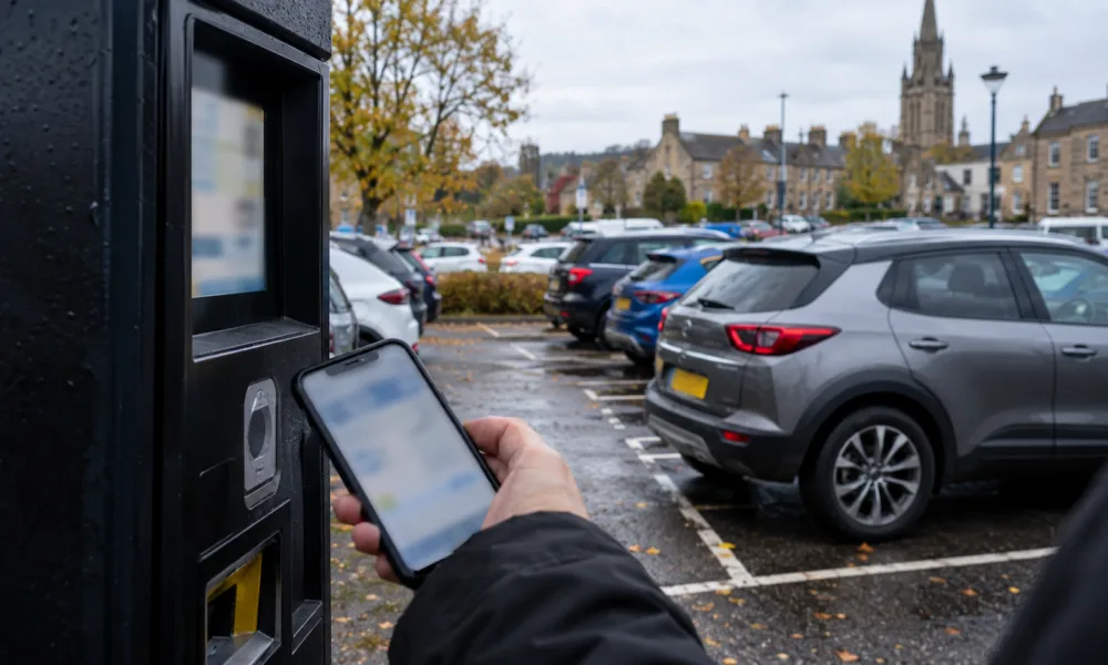 Płatność za parking przez aplikację nawet o 40 procent drożej – ukryte opłaty serwisowe w Anglii