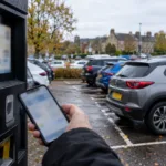 Płatność za parking przez aplikację nawet o 40 procent drożej – ukryte opłaty serwisowe w Anglii