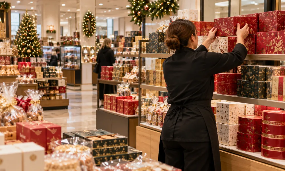 Marks & Spencer zatrudni ponad 1 000 osób w Szkocji na święta – 13,41 funta za godzinę