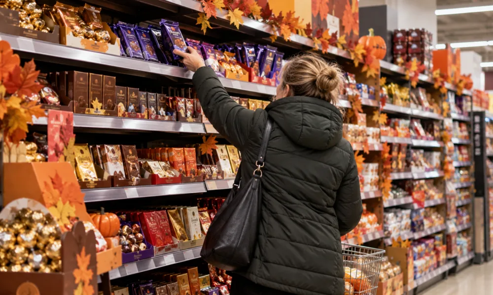 Inflacja cen w supermarketach znów w górę – klienci szukają promocji, czekolada tańsza przed Halloween