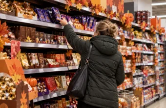 Inflacja cen w supermarketach znów w górę – klienci szukają promocji, czekolada tańsza przed Halloween