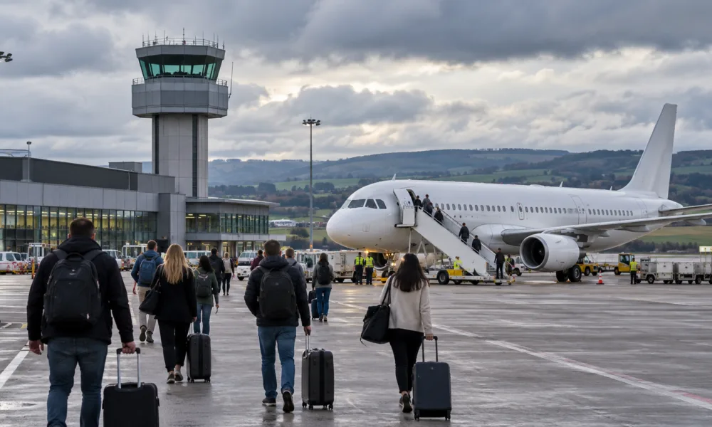 Strajk na lotnisku Leeds Bradford w jesienne ferie wciąż możliwy – kontrolerzy ruchu lotniczego głosują nad nową ofertą płacową