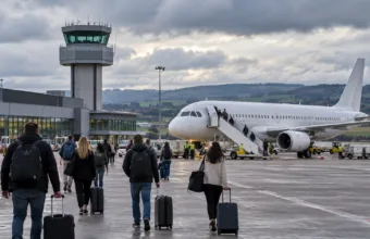 Strajk na lotnisku Leeds Bradford w jesienne ferie wciąż możliwy – kontrolerzy ruchu lotniczego głosują nad nową ofertą płacową