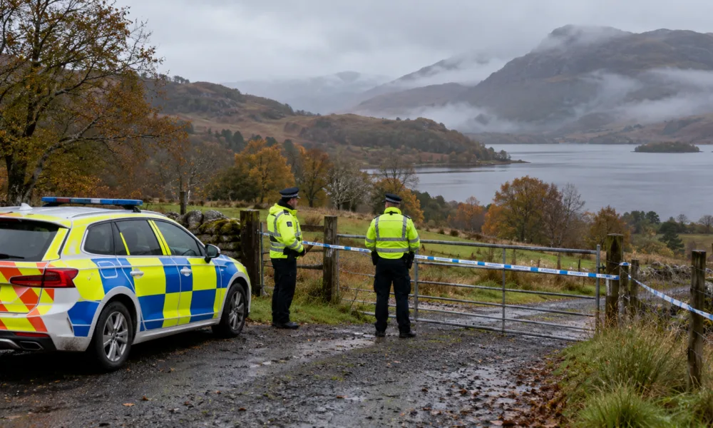 Katastrofa lekkiego samolotu koło Loch Lomond – zginęli 16-latek i 80-letni mężczyzna