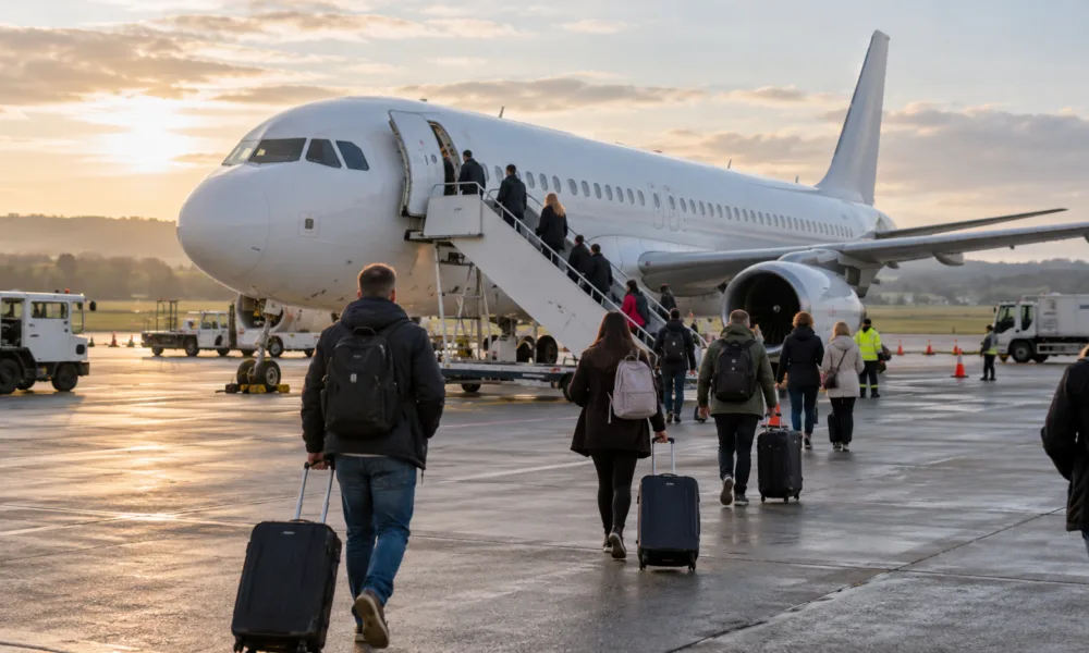 Ryanair i easyJet z nowymi trasami na lato 2027 r. – m.in. z Birmingham do Wrocławia i z East Midlands do Gdańska