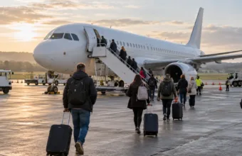 Ryanair i easyJet z nowymi trasami na lato 2027 r. – m.in. z Birmingham do Wrocławia i z East Midlands do Gdańska