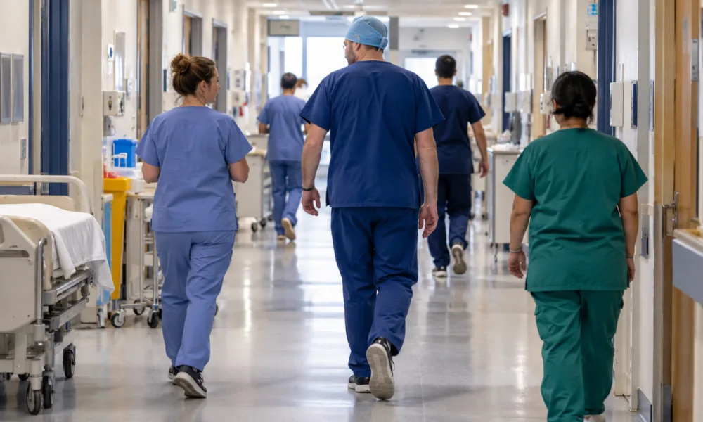 Siedem miesięcy bez budżetu w Irlandii Północnej – pracownicy ochrony zdrowia tracą cierpliwość
