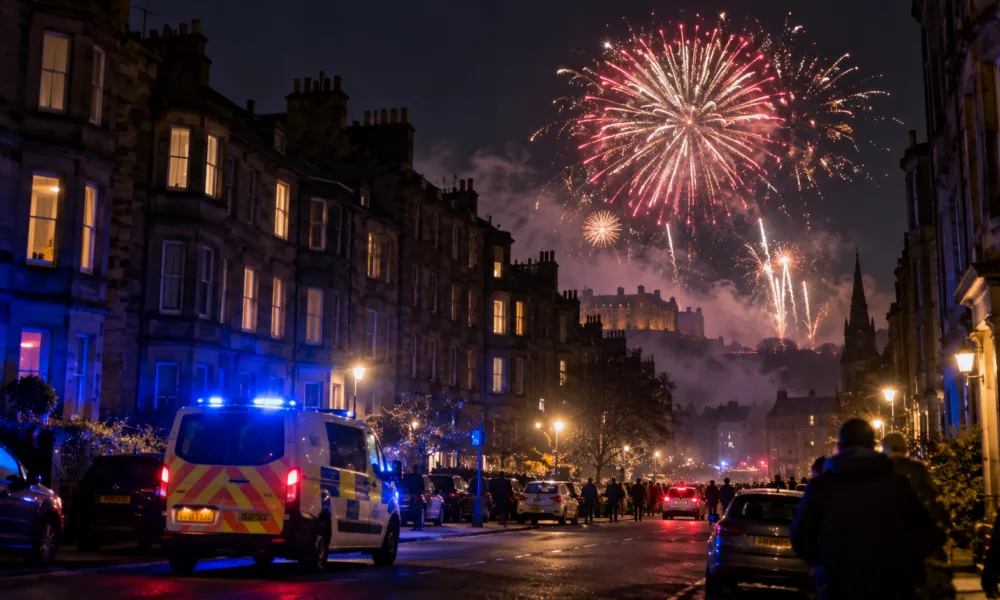 Strefy zakazu fajerwerków wracają do Edynburga i Glasgow – szkocka policja ostrzega przed konsekwencjami