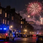 Strefy zakazu fajerwerków wracają do Edynburga i Glasgow – szkocka policja ostrzega przed konsekwencjami