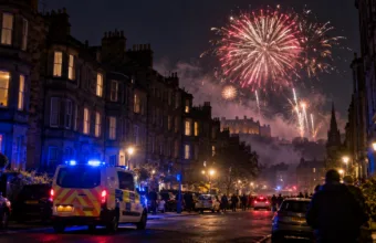 Strefy zakazu fajerwerków wracają do Edynburga i Glasgow – szkocka policja ostrzega przed konsekwencjami