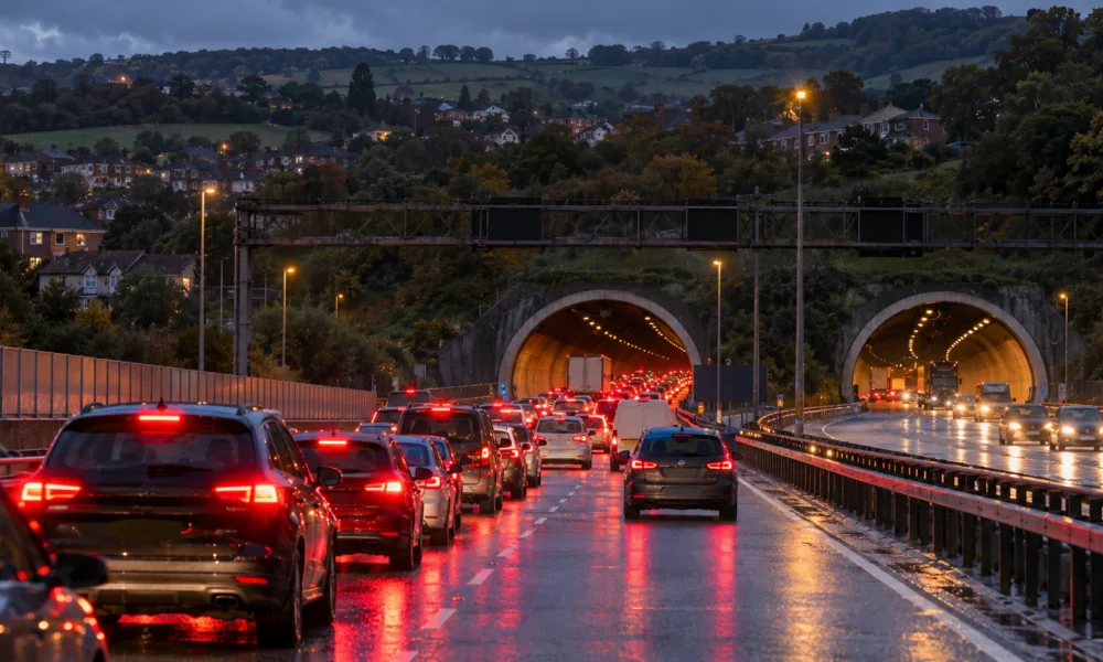 Parlament Walii za obwodnicą autostrady M4 wokół Newport – głosowanie tylko symboliczne