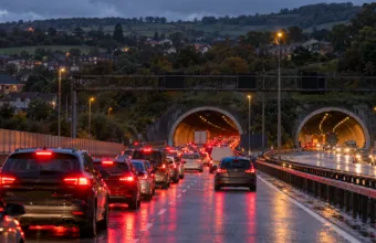 Parlament Walii za obwodnicą autostrady M4 wokół Newport – głosowanie tylko symboliczne