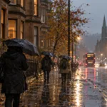 Sztorm „Austen” przyniesie też ulewy w Szkocji – ostrzeżenie Met Office od piątku 23 października do soboty
