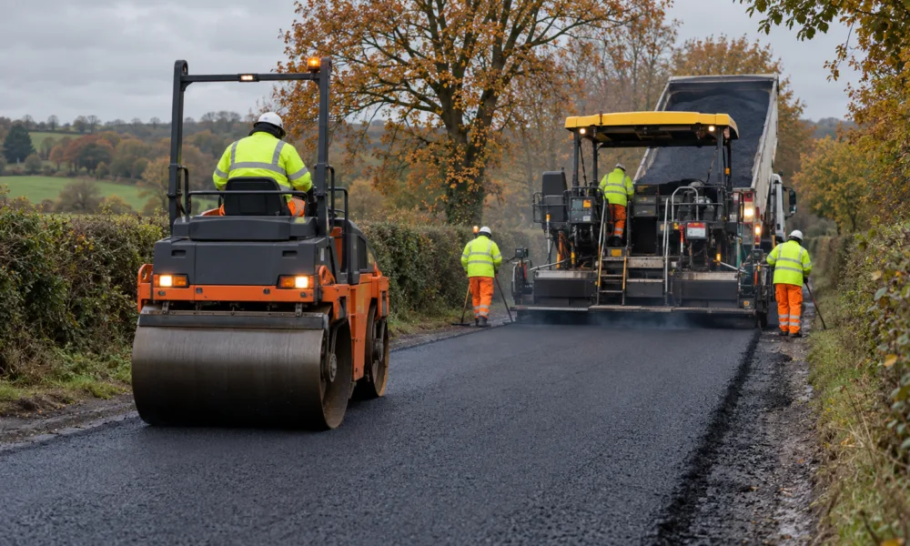 Prawie 11 300 km nowej nawierzchni na drogach w Anglii w tym roku – rząd przekazuje samorządom 220 milionów funtów