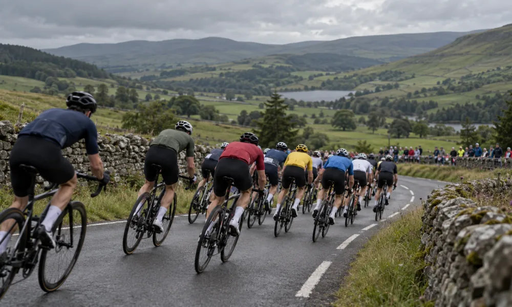 Tour de France 2027 wystartuje w Edynburgu – znamy trasy sześciu etapów w Szkocji, Anglii i Walii