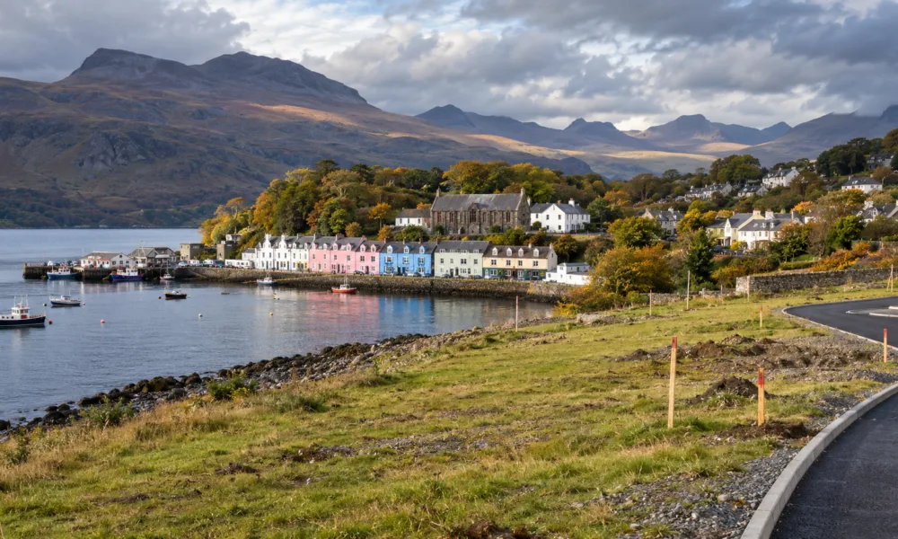 Pierwszy Tesco na wyspie Skye może ruszyć pod koniec 2028 r. – wniosek o pozwolenie na sklep i stację paliw w Portree