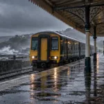 Sztorm „Austen” w piątek 23 października – pociągi GWR tylko do Plymouth, zamknięte szkoły i atrakcje w Kornwalii i Devon