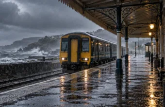 Sztorm „Austen” w piątek 23 października – pociągi GWR tylko do Plymouth, zamknięte szkoły i atrakcje w Kornwalii i Devon