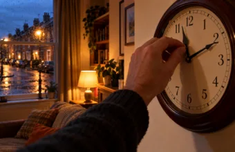 Zmiana czasu w Wielkiej Brytanii – w nocy z soboty 24 na niedzielę 25 października zegarki cofamy o godzinę