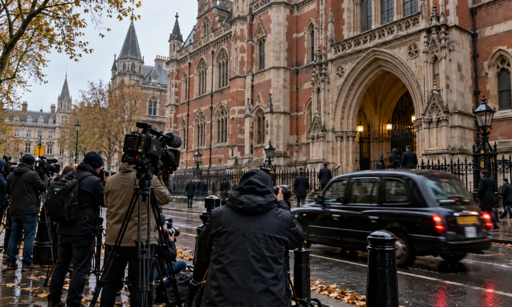 Tommy Robinson w sądzie przyznał, że zlecał zdjęcia domów dziennikarzy – »by wywrzeć na nich presję«