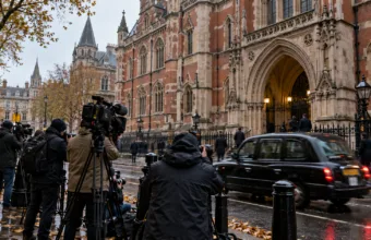 Tommy Robinson w sądzie przyznał, że zlecał zdjęcia domów dziennikarzy – »by wywrzeć na nich presję«