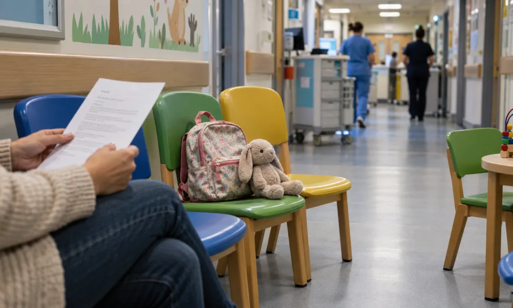 Dzieci w Anglii czekają na leczenie najdłużej w historii NHS – raport CQC o stanie opieki zdrowotnej i społecznej