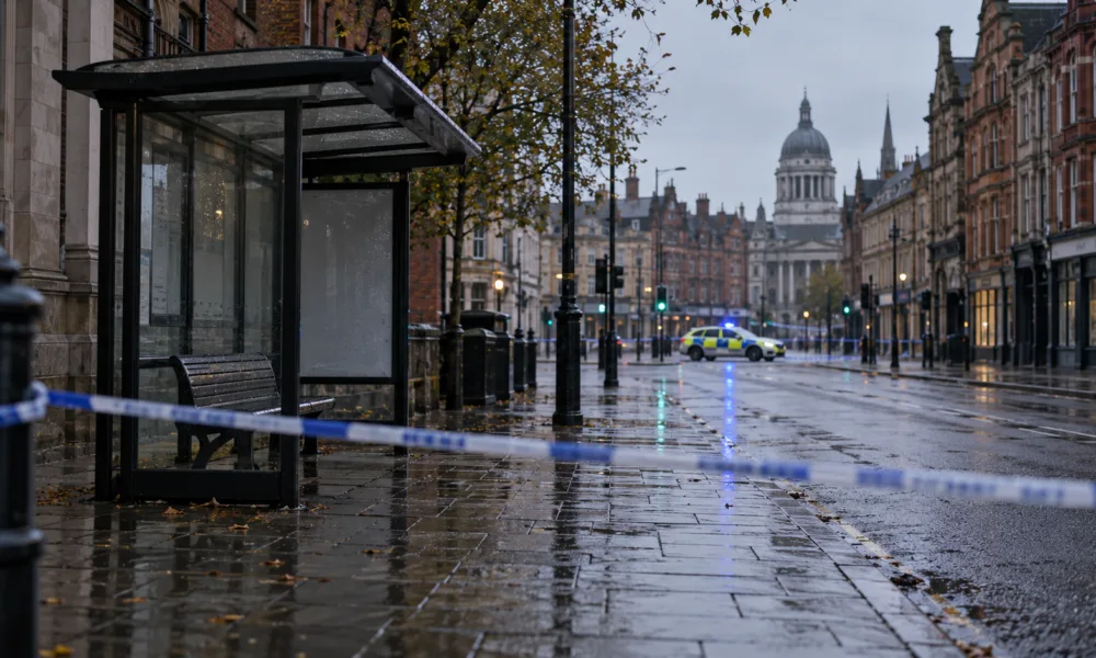 27-letnia kobieta oskarżona po postrzeleniu policjanta w Nottingham – w piątek 23 października stanie przed sądem
