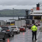 15 osób zatrzymanych w portach promowych koło Cairnryan – szkocka policja walczyła z przestępczością imigracyjną