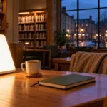 Lampy na zimową chandrę do wypożyczenia w bibliotekach North Yorkshire – przed zmianą czasu w nocy z 24 na 25 października