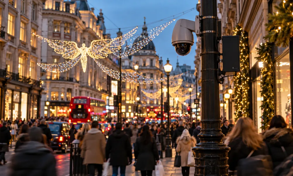 Stałe kamery rozpoznawania twarzy na Oxford Street – mają działać od grudnia, przed świątecznymi zakupami