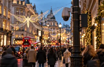 Stałe kamery rozpoznawania twarzy na Oxford Street – mają działać od grudnia, przed świątecznymi zakupami