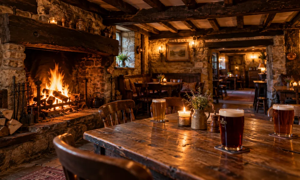 Który pub w Anglii jest naprawdę najstarszy – archeolog Historic England wskazuje George Inn z ok. 1430 r.